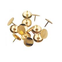 ValueX Notice Board Accessories | Valuex Drawing Pin 9.5Mm Brass (Pack 10 X 150) - 26251