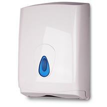 ValueX Hand Towel Dispenser 360x276x130mm Plastic White 1101001