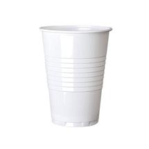 ValueX Hot Drink Plastic Vending Cup 7oz White (Pack 100)