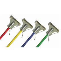 ValueX Brooms, Mops & Buckets | ValueX Kentucky Mop Holder/Handle 54 inch Blue 0908002