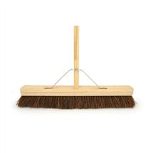 Brooms, Mops & Buckets | ValueX Stiff Complete Platform Brush 24 Inch 906023