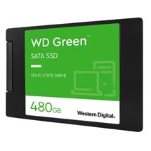 Western Digital Green WDS480G3G0A. SSD capacity: 480 GB, SSD form