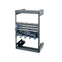 Wall mounted rack | Middle Atlantic Products WallMount Relay Racks 15 Space 15U Wall