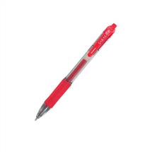 Zebra Sarasa Retractable Gel Rollerball Pen 0.7mm Tip 0.5mm Line Red