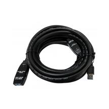 Usb Cable | 10m USB3 A Male to A Female Extension Cable Black | Quzo UK