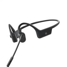Shokz Earphones - Wireless | SHOKZ OpenComm Headset Wireless Earhook Office/Call center Bluetooth
