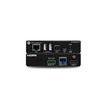 Hdmi Transmitters | HDBaseT Transmitter for HDMI w.USB Black | Quzo UK