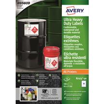 Avery | Avery B7173-50 self-adhesive label Rectangle Permanent White 500 pc(s)