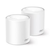 TP-Link AX3000 Whole Home Mesh WiFi 6 System | TP-Link AX3000 Whole Home Mesh WiFi 6 System, 2-Pack