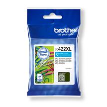 Brother Ink Cartridges | Brother LC422XLC. Supply type: Single pack, Colour ink page yield:
