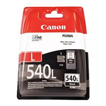 Canon PG540L. Black ink volume: 11 ml, Supply type: Single pack,