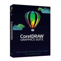 Corel CorelDRAW Graphics Suite Graphic editor 1 license(s) 1 year(s)