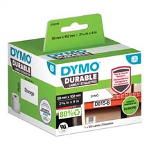 Polypropylene (PP) | DYMO Durable White Self-adhesive printer label | In Stock