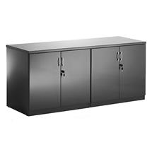 Cupboard Accessories | Dynamic High Gloss 1600mm Credenza Top Black I000735