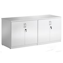 Cupboard Accessories | Dynamic High Gloss 1600mm Credenza Top White I000734