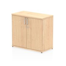 Dynamic Impulse 600mm Deep Desk High Cupboard Maple I000242