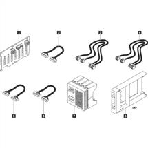 Lenovo Rack Accessories | Lenovo ThinkSystem SR550/SR650 2.5" SATA/SAS 8-Bay Backplane Kit