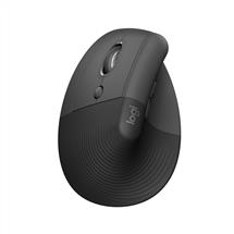 Logitech Lift Vertical Ergonomic Mouse for Business, Left