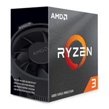 AMD Ryzen 3 | AMD Ryzen 3 4100, AMD Ryzen™ 3, Socket AM4, 7 nm, AMD, 3.8 GHz, 64-bit