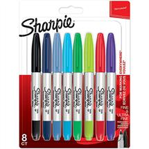 Sharpie 2065409 permanent marker Multicolour 8 pc(s)