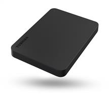 Toshiba Canvio Basics. HDD capacity: 1 TB, HDD size: 2.5". USB