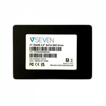 V7 Hard Drives | V7 V7SSD256GBS25E internal solid state drive 2.5" 256 GB Serial ATA