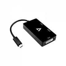 Graphics Adapters | V7 V7UC-VGADVIHDMI-BLK USB graphics adapter 3840 x 2160 pixels Black