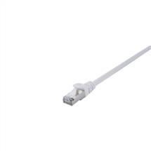 V7  | V7 V7CAT7FSTP-3M-WHT networking cable White Cat7 S/FTP (S-STP)