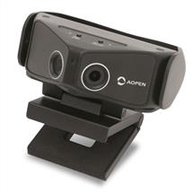 Aopen  | Aopen KP180 webcam 5 MP 3840 x 1920 pixels Black | In Stock