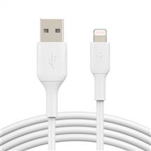 Lightning Cables | Belkin CAA001BT1MWH2PK lightning cable 1 m White | In Stock