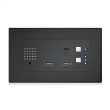 Blustream HEX31WPB-TX AV extender AV transmitter Black