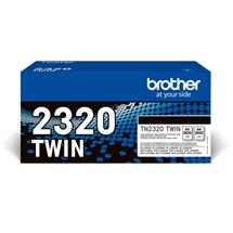Brother Toner Cartridges | Brother TN-2320TWIN toner cartridge 1 pc(s) Original Black