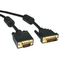 CABLES DIRECT Dvi Cables | Cables Direct CDL-DV104 DVI cable 2 m DVI-I Black | In Stock