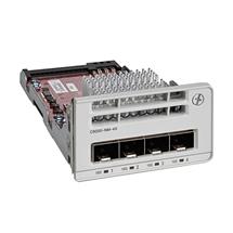 Network Switches  | Cisco C9200NM4X= network switch module 10 Gigabit Ethernet, Gigabit