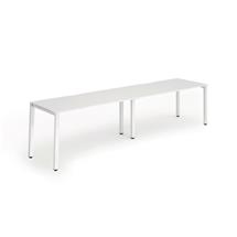 Evolve Bench Desking | Dynamic Evolve Plus Single Row | In Stock | Quzo UK