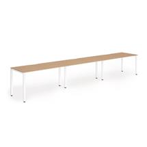 Evolve Bench Desking | Dynamic Evolve Plus Single Row | In Stock | Quzo UK