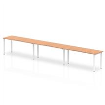 Evolve Bench Desking | Dynamic Evolve Plus Single Row | In Stock | Quzo UK