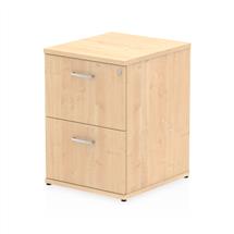 Dynamic I000252 filing cabinet Melamine Faced Chipboard (MFC) Maple