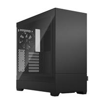 PC Cases | Fractal Design Pop Silent Tower Black | In Stock | Quzo UK