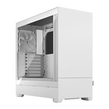 Tempered Glass PC Case | Fractal Design Pop Silent Tower White | In Stock | Quzo UK