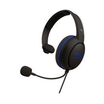 HyperX Cloud Chat Headset - PS5-PS4 (Black-Blue) | In Stock