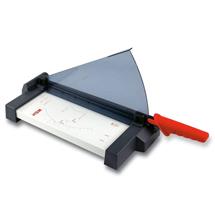 Grey, Red, White | HSM G 3210 paper cutter 10 sheets | In Stock | Quzo UK