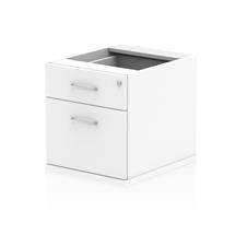 Office Drawer Units | Dynamic I001642 office drawer unit White Melamine Faced Chipboard