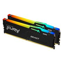 Beast RGB | Kingston Technology FURY Beast 16GB 5600MT/s DDR5 CL40 DIMM (Kit of 2)