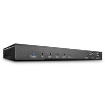 Lindy 4 Port HDMI 18G Splitter with Audio and Downscaling