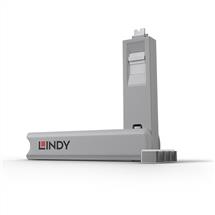 Lindy USB Type C Port Blocker Key  Pack of 4 Blockers, White. Product