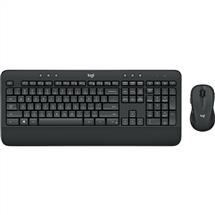 Logitech MK545 ADVANCED Wireless Keyboard and Mouse Combo. Keyboard