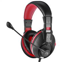 Marvo H8321S headphones/headset Wired Head-band Gaming Black, Red