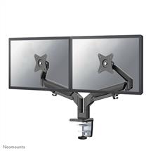 Neomounts desk monitor arm, Clamp/Boltthrough, 9 kg, 43.2 cm (17"),