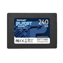 Burst Elite | Patriot Memory Burst Elite 2.5" 240 GB Serial ATA III
